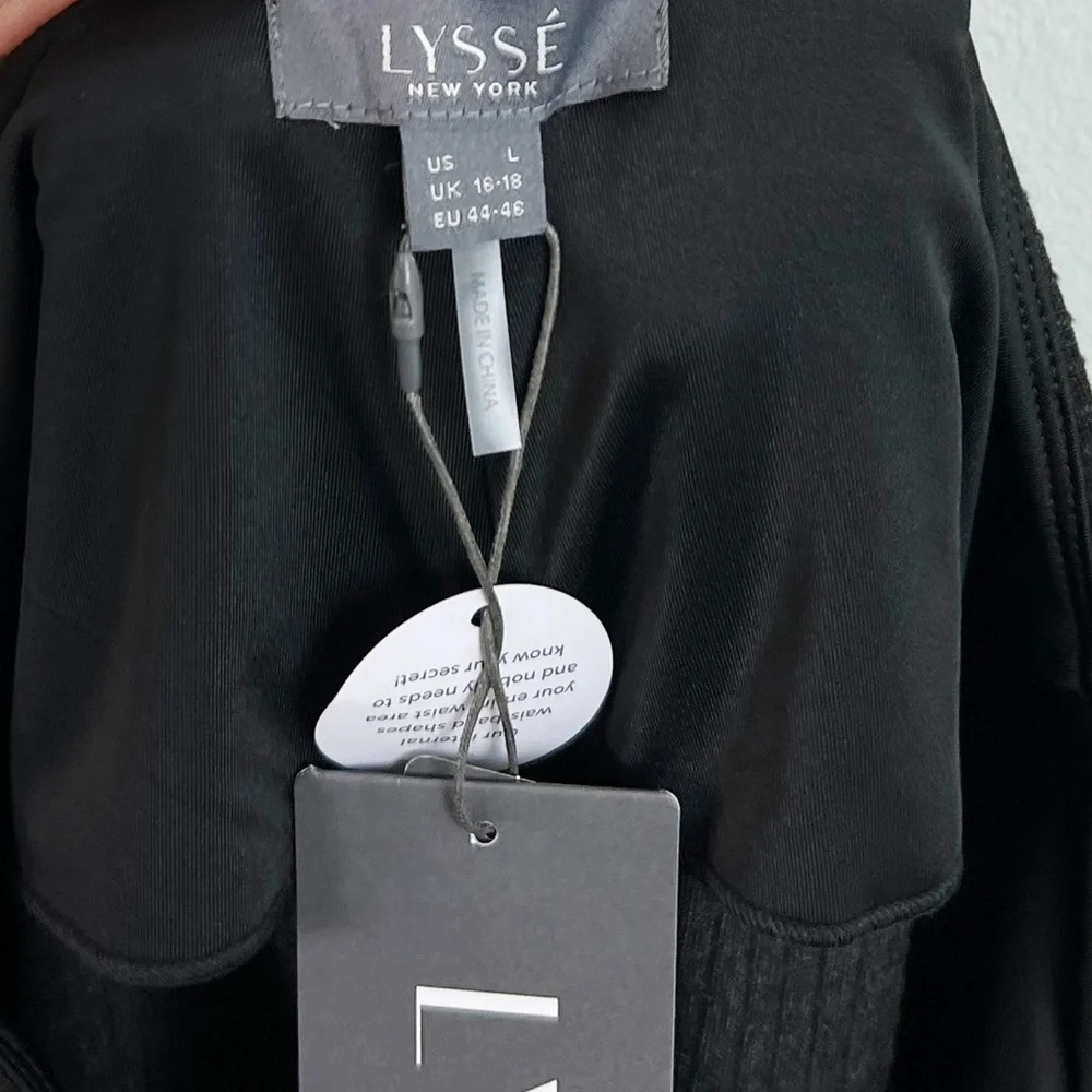 NWT Lysse Varick Elevated Track Pant in Charcoal Grey